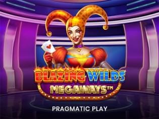 Blazing Wilds Megaways game thumbnail