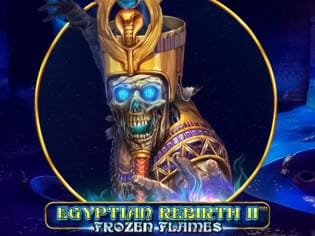 Egyptian Rebirth II - Frozen Flames game thumbnail