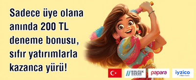 🎰 Popüler Slotlara 200 Bedava Dönüş promotion banner