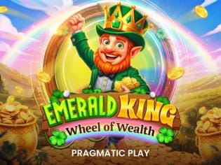 Emerald King – Wheel of Wealth game thumbnail